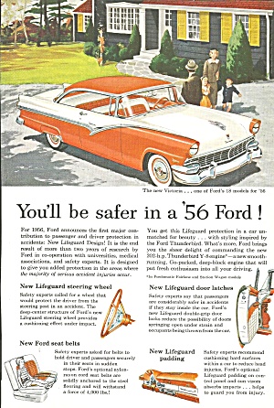 1956 Ford Victoria Ad Ford015