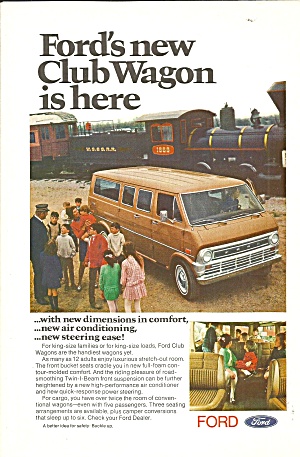 Ford Club Wagon Is Here F0rd018