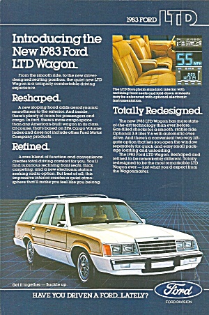 1983 Ford Ltd Wagon Ford027