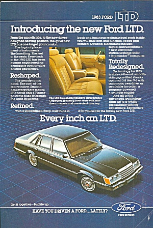 1983 Ford Ltd 4 Door Ford034
