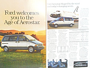 Ford Aerostar Minivan Ford036