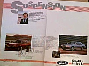 Ford Tempo And Continental Mark Vii Suspension Ford037
