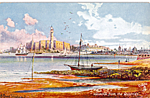 Havanna From The Quarries Tuck Postcard N1365