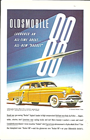 1951 O;dsmoble 4 Door Sedan Olds023