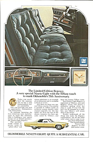 Oldsmobile 98 Regency Olds 75th Anniversary Olds027
