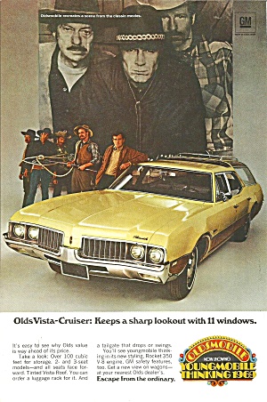Olds Oldsmobilw Vista Crusier 11 Window Wagon Olds030