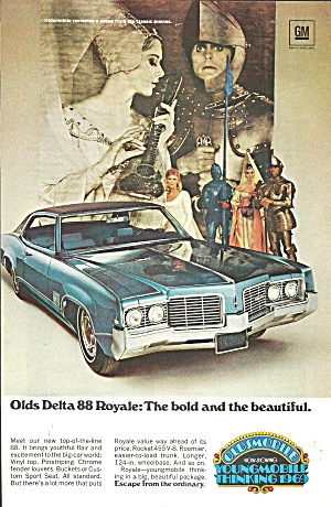 Olds Oldsmobile 88 Delta Royale 2 Door Hardtop Olds031