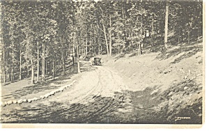 Country Road Scene Of The 30s
