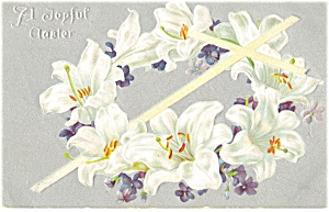 A Joyful Easter Tuck S Postcard P13603
