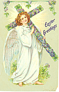 Raphael Tuck Easter Postcard P19778 Series 112