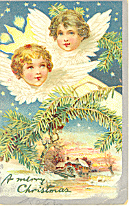 Raphael Tuck Christmas Postcard P19779 Series 136