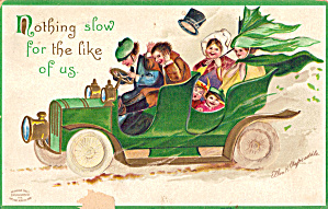 Ellen Clapsaddle Postcard P20170 St Patrick S Day