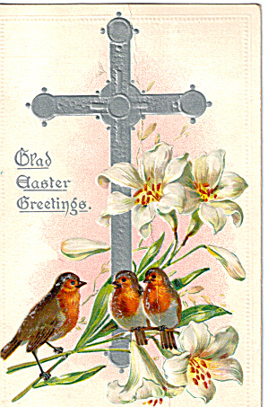 Easter Vintage Postcard P20176 1913 Raphael Tuck