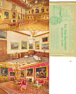 Raphael Tuck Windsor Castle Set Six Cards Rare P21001