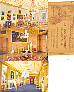 Raphael Tuck Windsor Castle Set Six Cards Rare P21002