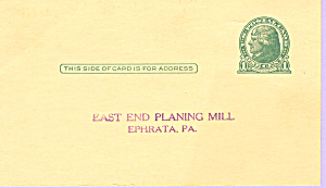 Ux27 1 Cent Thomas Jefferson Postal Card
