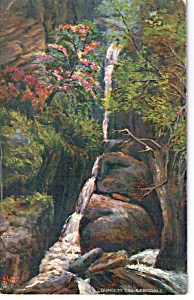 Dungeon Gill Langdale England Tuck S Postcard P24124