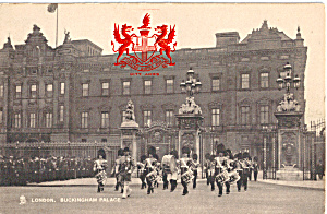 Buckingham Palace London Raphael Tuck Postcard P26921