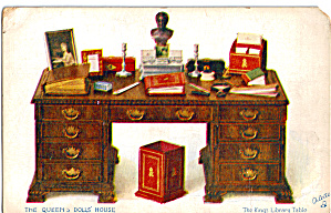 Kings Library Table Postcard Raphael Tuck P28312