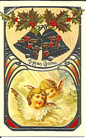 Repro Of An Early Christmas Card P36991