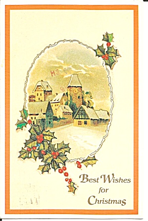 Christmas Postcard P37129