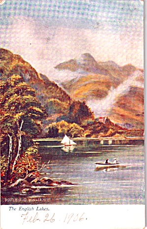 The English Lakes Raphael Tuck Pm 1905 P37728