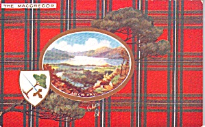 The Maccregor Rapheal Tuck Scottish Clans P37852