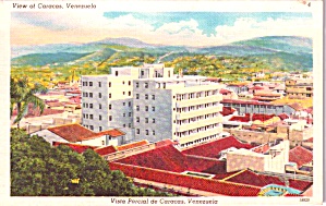Caracas Venezuela Partial View P37889