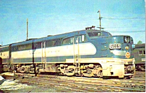 Missouri Pacific Railroad Alco Pa 6016 P39312