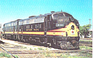 Northern Pacific Railway Emd F9a 810 And 812 P39315