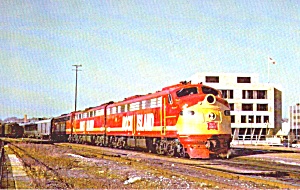 Rock Island Railroad Quad Cities Rocket E 8 P39320