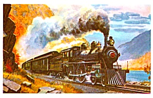Pittsburgh And Lake Erie New York Central System Steam Loco P39321