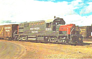 Southern Pacific Railroad Alco Rsd 15 Alco Aligator P39324