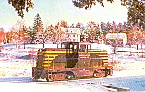 Grafton And Upton Railroads General Electric Number 9 P39327