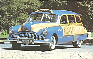 Harolds Club S 1949 Buick Woody Wagon P39595
