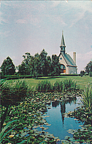 Nova Scotia Canada Grand Pre Park Postcard P40276