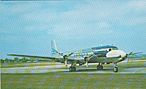 President Trumans Personal Usaf Transport Vc-118b Liftmaster P40364