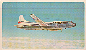 United Airlines Mainliner Convairs Postcard P40503