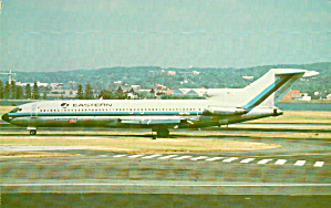 Eastern Airlines 727-254 N547ea S/n 20250 Air Shuttle Plus P40599