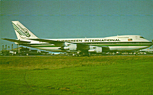 Evergreen International Airlines 747sr-46 F Scd N478ev Msn21033 P40648