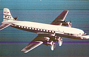 Pan American Airways Dc-4 P40790