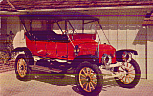 1913 Stanley Steamer Postcard P40808