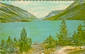 Lake Bennett British Columbia Canada Chilkoot Trail P40938