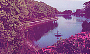 Chellow Dean Reservoir, Bradford Great Britain Postcard P40954