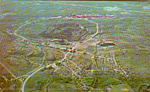 Aerial View Creighton Mine Near Sudbury Ontario Canada P41211