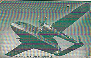 Fairchild C 119 Packet Transport Usaf P41319
