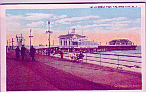 Atlantic City New Jersey Heinz Ocean Pier P4137