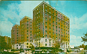 Washington Dc Manger Annapolis Hotel Postcard P41398