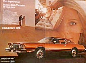 1974 Ford Thunderbird 2 Door Hardtop Tbird045