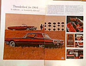 1964 Ford Thunderbird 2 Door Hardop Tbird047